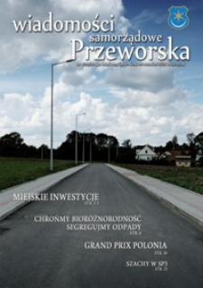 Wiadomości Samorządowe Przeworska. 2010, nr 4 (lipiec-sierpień-wrzesień)