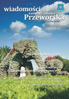 Wiadomości Samorządowe Przeworska. 2012, nr 3 (maj-czerwiec)
