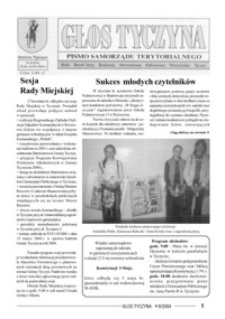 Głos Tyczyna : pismo samorządu terytorialnego. 2004, nr 8 (kwiecień/maj)