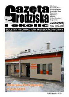 Gazeta z Grodziska i okolic : biuletyn informacyjny mieszkańców gminy. 2010, nr 2