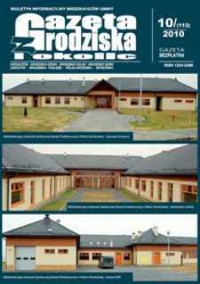 Gazeta z Grodziska i okolic : biuletyn informacyjny mieszkańców gminy. 2010, nr 10