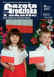 Gazeta z Grodziska i okolic : biuletyn informacyjny mieszkańców gminy. 2011, nr 4