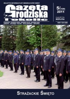 Gazeta z Grodziska i okolic : biuletyn informacyjny mieszkańców gminy. 2011, nr 5