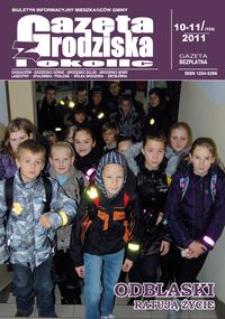 Gazeta z Grodziska i okolic : biuletyn informacyjny mieszkańców gminy. 2011, nr 10-11