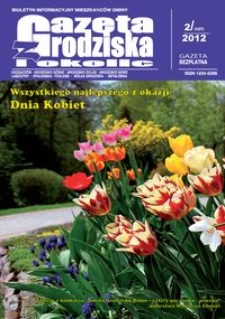 Gazeta z Grodziska i okolic : biuletyn informacyjny mieszkańców gminy. 2012, nr 2