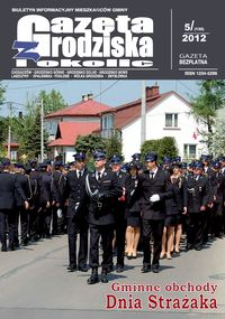 Gazeta z Grodziska i okolic : biuletyn informacyjny mieszkańców gminy. 2012, nr 5