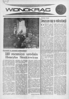 Widnokrąg : tygodnik kulturalny. 1966, nr 18 (8 maja)