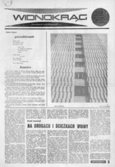 Widnokrąg : tygodnik kulturalny. 1966, nr 32 (14 sierpnia)