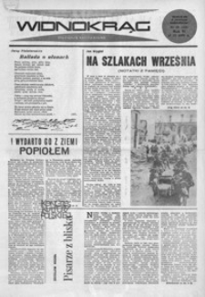 Widnokrąg : tygodnik kulturalny. 1966, nr 36 (11 września)