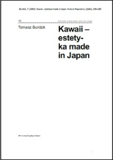 Kawaii - estetyka made in Japan
