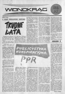 Widnokrąg : tygodnik kulturalny. 1967, nr 5 (29 stycznia)