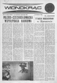 Widnokrąg : tygodnik kulturalny. 1967, nr 10 (5 marca)