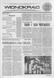 Widnokrąg : tygodnik kulturalny. 1967, nr 12 (19 marca)