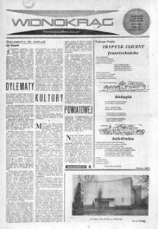 Widnokrąg : tygodnik kulturalny. 1967, nr 13 (26 marca)