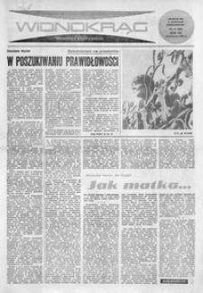 Widnokrąg : tygodnik kulturalny. 1967, nr 16 (16 kwietnia)