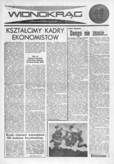 Widnokrąg : tygodnik kulturalny. 1967, nr 17 (23 kwietnia)