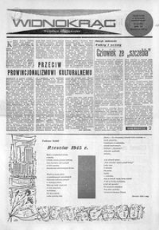 Widnokrąg : tygodnik kulturalny. 1967, nr 18 (30 kwietnia)