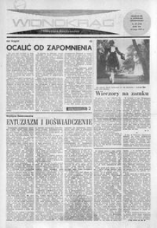 Widnokrąg : tygodnik kulturalny. 1967, nr 20 (14 maja)