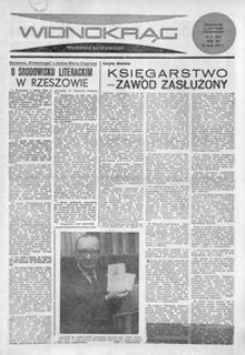 Widnokrąg : tygodnik kulturalny. 1967, nr 21 (21 maja)