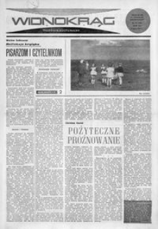 Widnokrąg : tygodnik kulturalny. 1967, nr 27 (2 lipca)