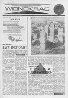 Widnokrąg : tygodnik kulturalny. 1967, nr 30 (23 lipca)