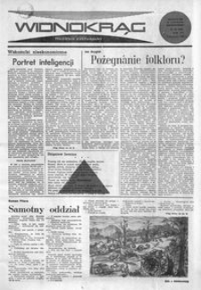 Widnokrąg : tygodnik kulturalny. 1967, nr 36 (3 września)