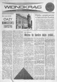 Widnokrąg : tygodnik kulturalny. 1967, nr 40 (1 października)