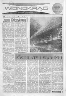 Widnokrąg : tygodnik kulturalny. 1967, nr 41 (8 października)