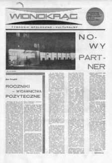 Widnokrąg : tygodnik społeczno-kulturalny. 1967, nr 47 (19 listopada)