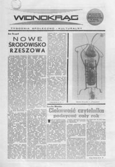 Widnokrąg : tygodnik społeczno-kulturalny. 1967, nr 49 (3 grudnia)
