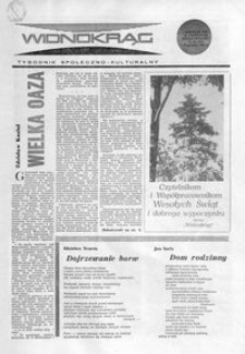 Widnokrąg : tygodnik społeczno-kulturalny. 1967, nr 52 (24 grudnia)