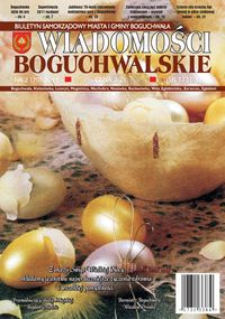 Wiadomości Boguchwalskie : biuletyn samorządowy miasta i gminy Boguchwała. 2011, nr 2 (70)