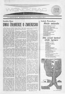 Widnokrąg : tygodnik społeczno-kulturalny. 1969, nr 13 (30 marca)