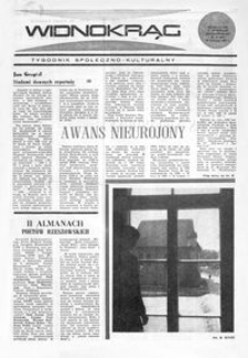 Widnokrąg : tygodnik społeczno-kulturalny. 1969, nr 16 (19 kwietnia)