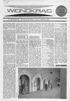 Widnokrąg : tygodnik społeczno-kulturalny. 1969, nr 26 (28 czerwca)