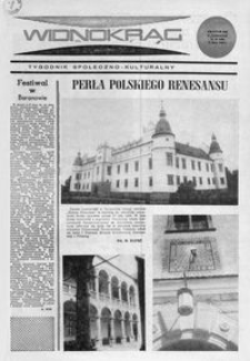 Widnokrąg : tygodnik społeczno-kulturalny. 1969, nr 28 (12 lipca)