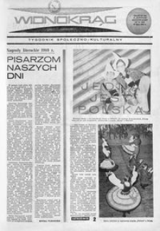 Widnokrąg : tygodnik społeczno-kulturalny. 1969, nr 30 (26 lipca)
