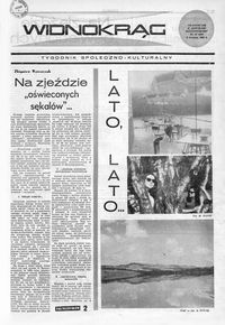 Widnokrąg : tygodnik społeczno-kulturalny. 1969, nr 31 (2 sierpnia)