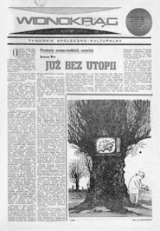 Widnokrąg : tygodnik społeczno-kulturalny. 1969, nr 41 (11 października)