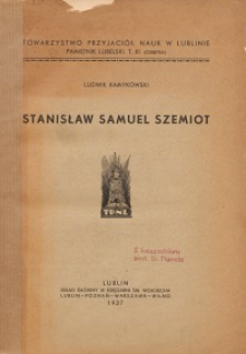 Stanisław Samuel Szemiot