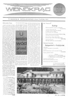 Widnokrąg : tygodnik społeczno-kulturalny. 1970, nr 32 (8 sierpnia)