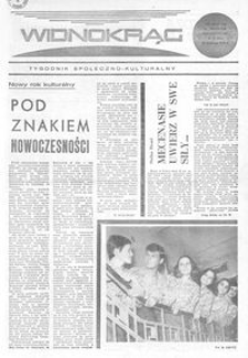 Widnokrąg : tygodnik społeczno-kulturalny. 1970, nr 39 (26 września)