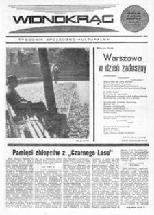 Widnokrąg : tygodnik społeczno-kulturalny. 1970, nr 44 (31 października)