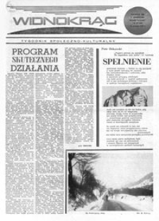 Widnokrąg : tygodnik społeczno-kulturalny. 1970, nr 50 (12 grudnia)
