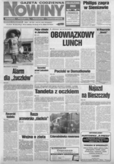 Nowiny : gazeta codzienna. 1997, nr 84-104 (maj)
