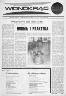 Widnokrąg : tygodnik społeczno-kulturalny. 1971, nr 3 (16 stycznia)