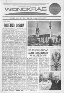 Widnokrąg : tygodnik społeczno-kulturalny. 1971, nr 7 (13 lutego)
