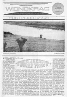 Widnokrąg : tygodnik społeczno-kulturalny. 1971, nr 14 (3 kwietnia)