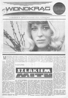 Widnokrąg : tygodnik społeczno-kulturalny. 1971, nr 15 (10 kwietnia)