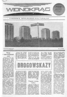 Widnokrąg : tygodnik społeczno-kulturalny. 1971, nr 38 (18 września)